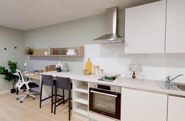 Premium Studio, Norton Student Living, 11 Montrose Terrace, Abbeyhill, Edinburgh - Image 2